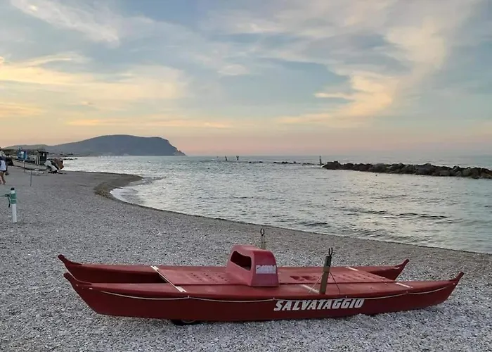 Гостевой дом Alba Sul Mare Порто-Реканати
